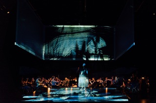 THE MAGIC FLUTE
stage set light projection 2018